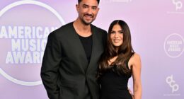 'Mormon Wives' star Jessi Draper and 'Vanderpump Villa' alum Marciano Brunette make red carpet debut at 2026 AMAs