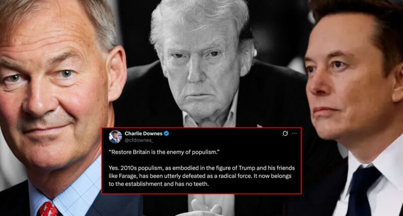 Musk-Backed ‘Restore Britain’ Slams Trumpism, Props Up UK Left in Critical Election. – The National Pulse
