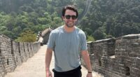 On a slow day when a fellow journalist and I took a trip to the Great Wall of China, we immediately noticed the in-car camera recording us