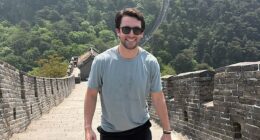 On a slow day when a fellow journalist and I took a trip to the Great Wall of China, we immediately noticed the in-car camera recording us
