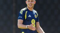 George Hirst was delighted and relieved to hear he had made Steve Clarke's World Cup squad