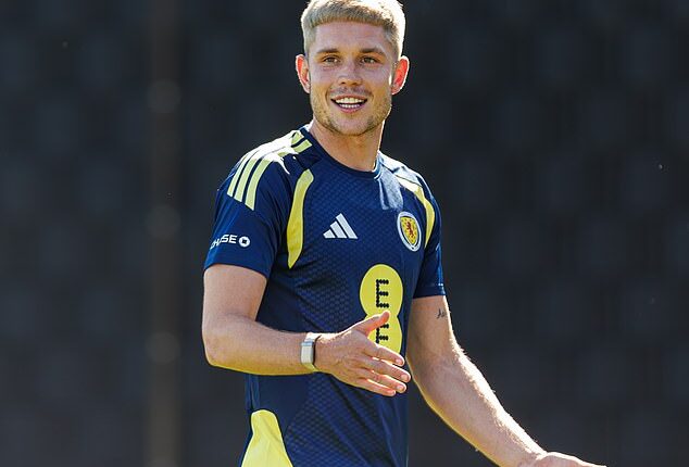 George Hirst was delighted and relieved to hear he had made Steve Clarke's World Cup squad