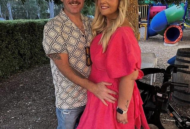 Ash Benbow (right) went to Bali with husband Drew (left) as well as her mother, who suffers from Parkinson's disease. The trip would become unforgettable in the worst possible way