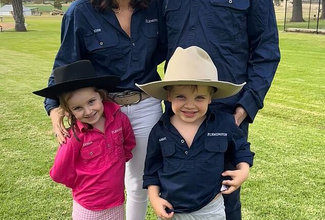 Josephine O'Brien still remembers the rhythm of life before cancer entered their home. Mornings started early in Brisbane with two small children climbing into bed beside their father