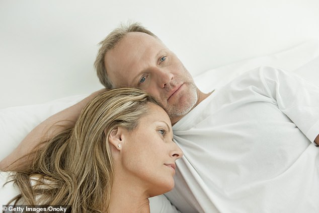 'We’ve been married for more than 20 years and I’ve gradually come to realise that our sex life is a bit unimaginative,' writes a reader (picture posed by models)