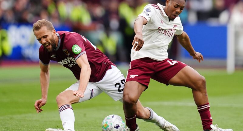 Myles Lewis-Skelly warns ‘the job is not done’ in Arsenal title pursuit after dramatic win at West Ham