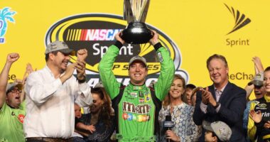 NASCAR star Kyle Busch hospitalized due to ‘severe illness’ and will miss Coca-Cola 600