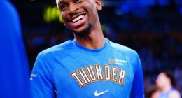 Oklahoma City Thunder star Shai Gilgeous-Alexander has been named the NBA MVP again
