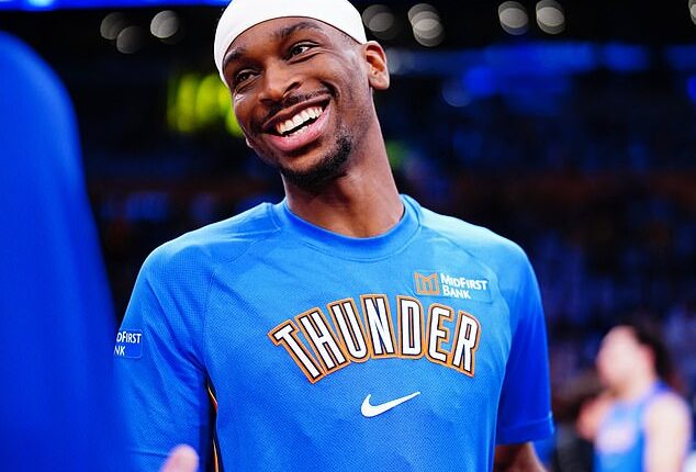 Oklahoma City Thunder star Shai Gilgeous-Alexander has been named the NBA MVP again