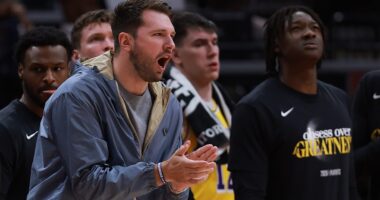 NBA Makes Luka Doncic Announcement During Lakers Game 6