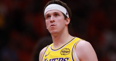 NBA World Reacts to Austin Reaves' Performance in Lakers' Game 1 Loss to Thunder