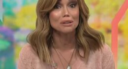 NBC host Sara Gore, 49, shared the heartbreaking news that she has been diagnosed with breast cancer during a tearful on-air announcement on Thursday