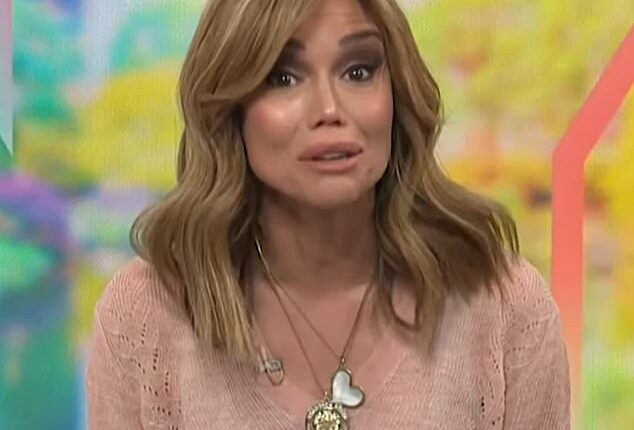 NBC host Sara Gore, 49, shared the heartbreaking news that she has been diagnosed with breast cancer during a tearful on-air announcement on Thursday