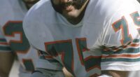 Manny Fernandez, the ferocious mutton-chopped lineman who starred on the Miami Dolphins’ famed ‘No-Name Defense,’ has passed away at 79