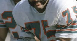 Manny Fernandez, the ferocious mutton-chopped lineman who starred on the Miami Dolphins’ famed ‘No-Name Defense,’ has passed away at 79