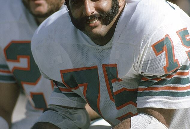 Manny Fernandez, the ferocious mutton-chopped lineman who starred on the Miami Dolphins’ famed ‘No-Name Defense,’ has passed away at 79