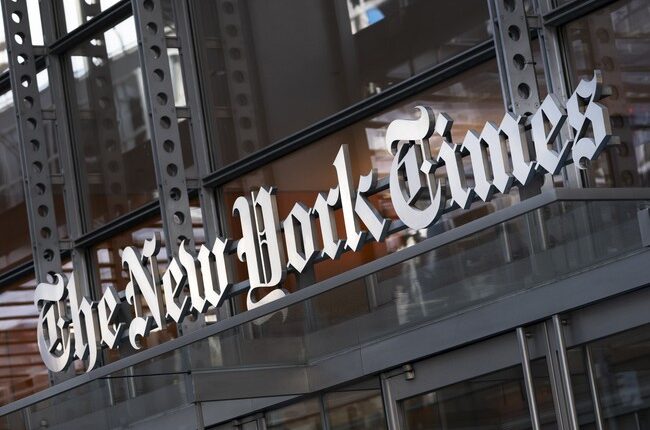 NY Times Faces Discrimination Lawsuit Brought by White Employee – HotAir