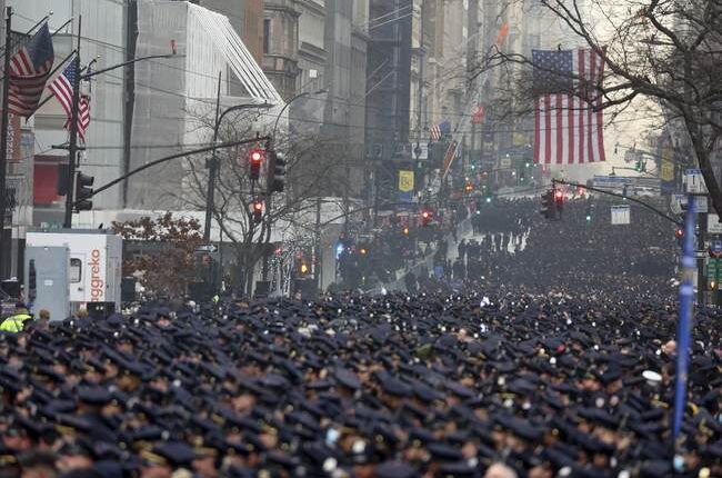 National Police Week and Not a Single Democratic Face at the Congressional Vigil – HotAir