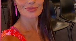 Madeleine West, 46, has taken a swipe at the AI 'love letter' Karl Stefanovic, 51, recently shared online, reminiscing over what his childhood was like in Australia
