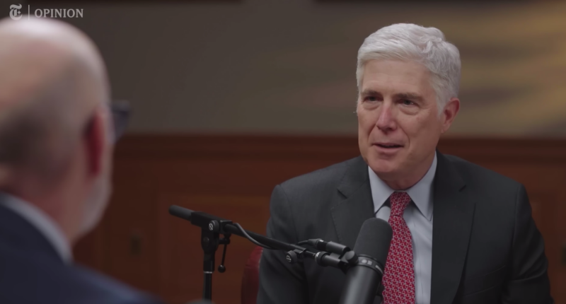Neil Gorsuch Is Wrong, America Isn’t A ‘Creedal Nation’