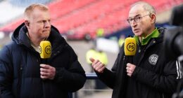 Neil Lennon will take on his former Leicester and Celtic boss Martin O'Neill at Hampden