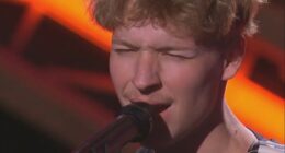 Just days after fans expressed their outrage over two nepo babies competing on this season of ABC's American Idol , one of them was sent home