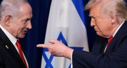 Benjamin Netanyahu's hawkish associates are scrambling to pressure the Israeli prime minister into derailing Donald Trump's looming peace deal with Tehran as the agreement nears finalization, potentially today