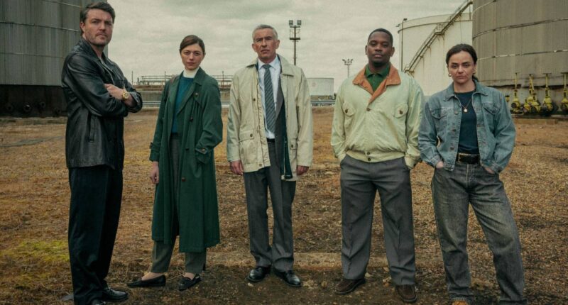 Netflix's New 6-Part Crime Thriller 'Legends' Turns Forgotten History Into Gripping TV