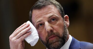 DHS Secretary Markwayne Mullin oversees the green card process