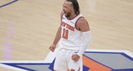 New York Knicks pull off wild comeback to beat the Cleveland Cavaliers in overtime in Game 1 of the Eastern Conference Finals