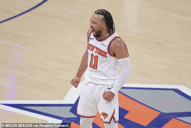 New York Knicks pull off wild comeback to beat the Cleveland Cavaliers in overtime in Game 1 of the Eastern Conference Finals