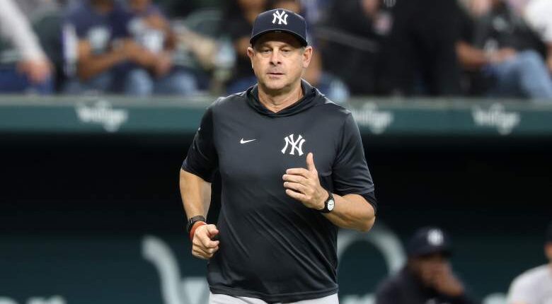 New York Yankees Announce Roster Move After Loss To Rangers