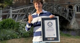 New fidget spinner world record set by Cambridge University engineering student