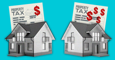 New homeowners pay 3 times more in property taxes than their neighbors in some places. Here’s what they can do about it.