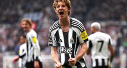 Newcastle have accepted Barcelona's £70million offer for Anthony Gordon