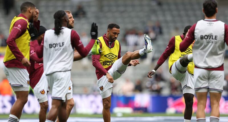 Newcastle vs West Ham - Premier League LIVE: Latest score, team news and updates as Hammers seek crucial points in survival fight