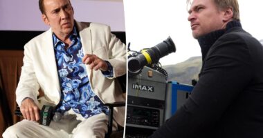 Nicolas Cage reveals why Christopher Nolan won't work with him