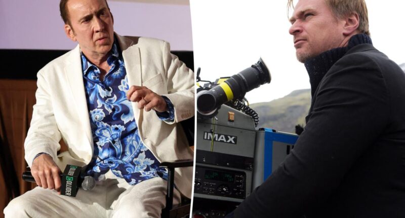 Nicolas Cage reveals why Christopher Nolan won't work with him
