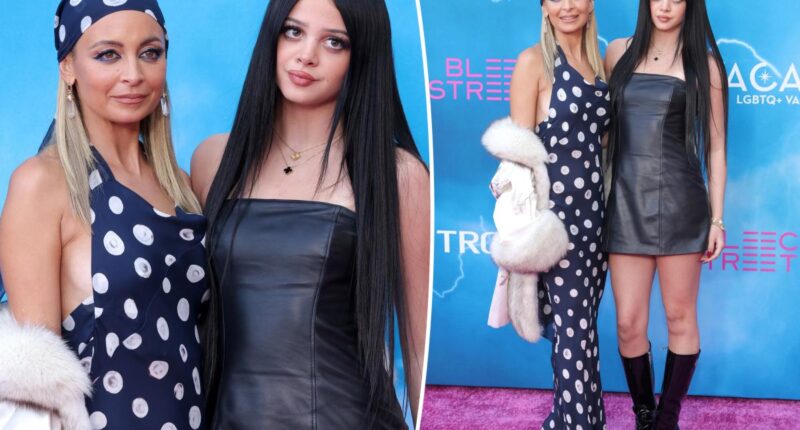 Nicole Richie attneds 'Stop! That! Train!’ premiere with daughter Kate Madden