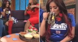 Nicole 'Snooki' Polizzi says Wendy Williams forced her to drink beer to expose pregnancy
