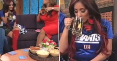 Nicole 'Snooki' Polizzi says Wendy Williams forced her to drink beer to expose pregnancy