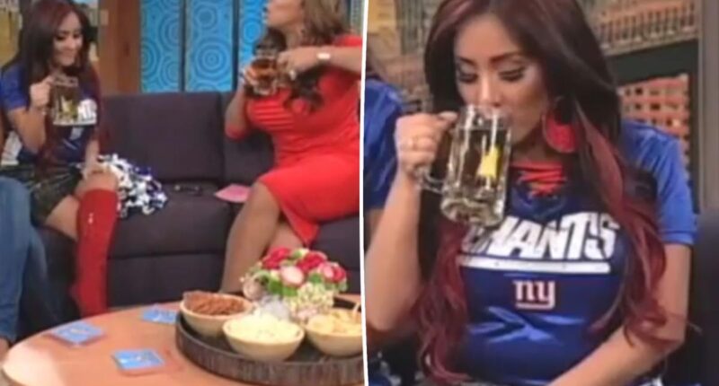 Nicole 'Snooki' Polizzi says Wendy Williams forced her to drink beer to expose pregnancy