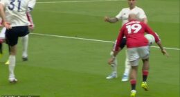 Nottingham Forest handed apology by refs' chief Howard Webb over Bryan Mbeumo 'handball' controversy during Man United clash