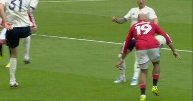 Nottingham Forest handed apology by refs' chief Howard Webb over Bryan Mbeumo 'handball' controversy during Man United clash