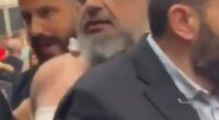 Nottingham Forest owner Evangelos Marinakis was left bruised by the bust-up