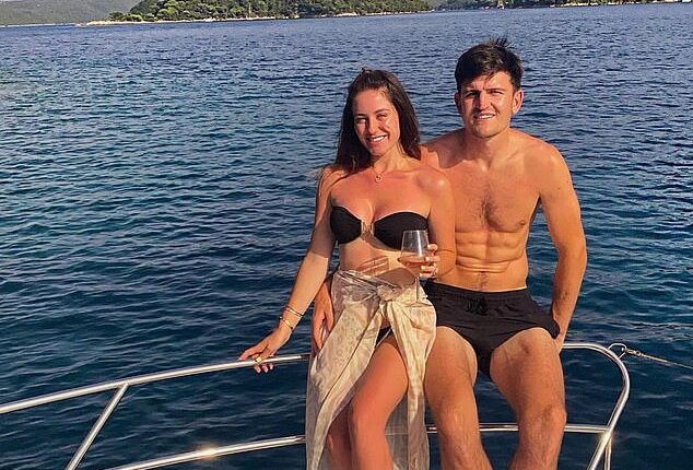 Harry Maguire's wife Fern has hit out at the decision to axe the footballer from the World Cup squad