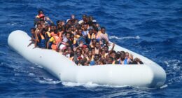 Number of Illegals Reaching England by Boat Crosses 200,000. – The National Pulse