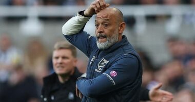 Nuno Espirito Santo has admitted it will be 'extremely difficult' for West Ham to survive
