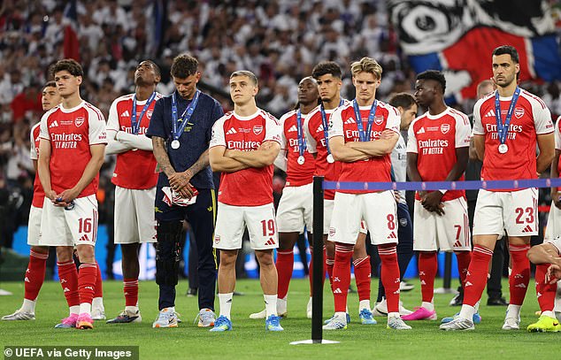 Arsenal are still missing a Champions League trophy in their cabinet at the Emirates Stadium