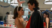 Off Campus star Ella Bright, 19, reacts to concerns over 9-year age gap with co-star Belmont Cameli